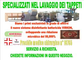 Lavaggio Tappeti