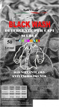 Black Wash Detergente