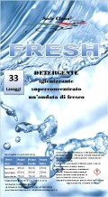 Fresh Detergente