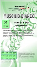 Muschio Bianco Detergente